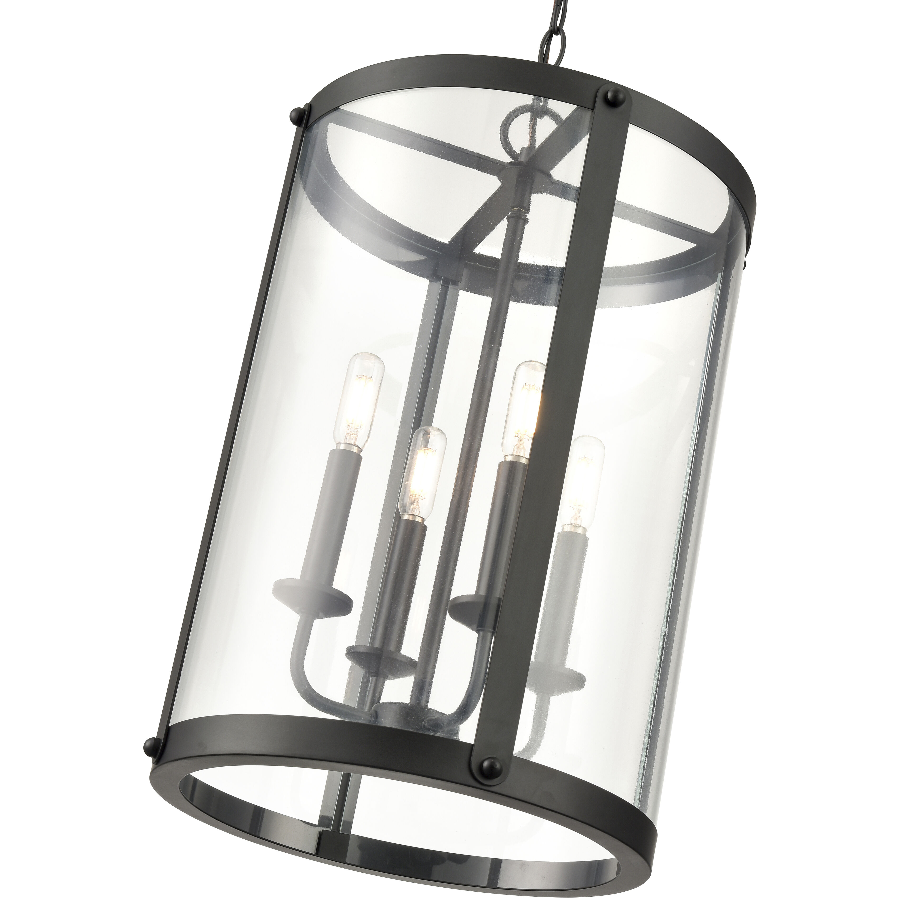 Aydenn 4 Light 13.75 inch Matte Black Indoor Pendant Ceiling Light